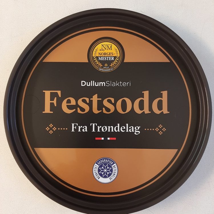 Festsodd fra Trøndelag, i spann 2 - 5 - 10 liter